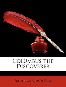 portada columbus the discoverer (in English)