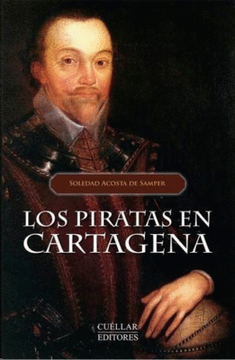 portada Los Piratas en Cartagena (in English)