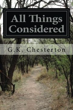portada All Things Considered 
