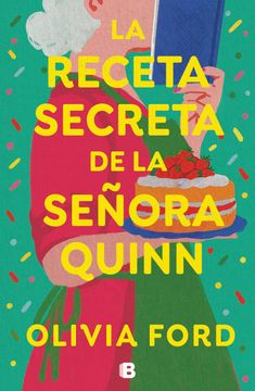 portada La Receta Secreta de la Señora Quinn / Mrs. Quinn's Rise to Fame