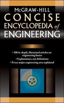 portada Mcgraw-Hill Concise Encyclopedia of Engineering (in English)