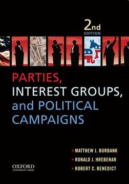 portada parties, interest groups, and political campaigns