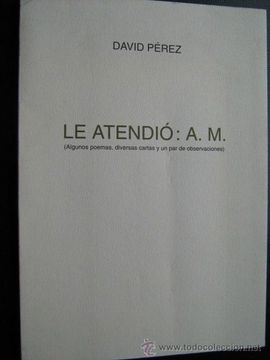 portada Le Atendió: At M.