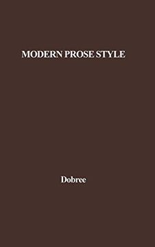 portada Modern Prose Style (en Inglés)