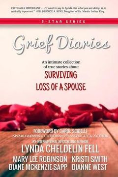 portada Grief Diaries: Surviving Loss Of A Spouse