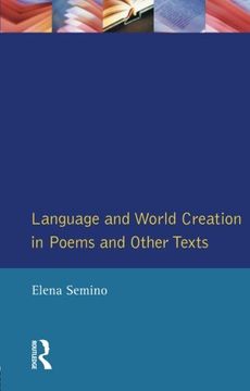 portada Language and World Creation in Poems and Other Texts (Textual Explorations) 