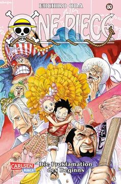 portada One Piece 80. (en Alemán)