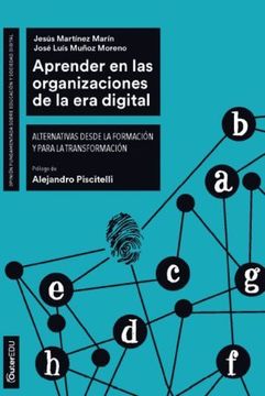 portada Aprender en las Organizaciones de la era Digital: Alternativas Desde la Formación y Para la Transformación (in Spanish)