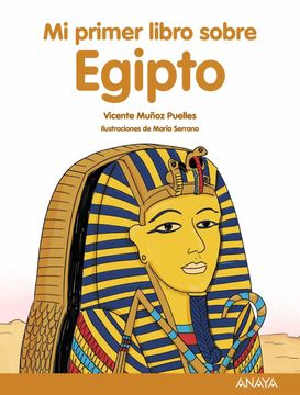 portada Mi Primer Libro Sobre Egipto