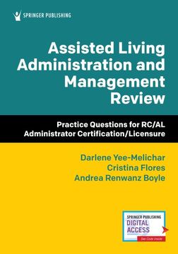 portada Assisted Living Administration and Management Review: Practice Questions for rc (in English)