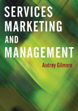 portada services marketing and management (en Inglés)