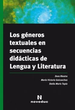 portada Generos Textuales en Secuencias De.