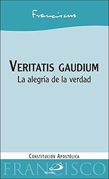 portada Veritatis gaudium (Encíclicas-documentos)