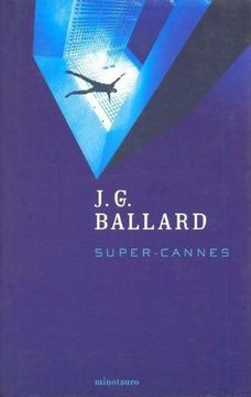 portada Super-Cannes (Biblioteca j. G. Ballard)