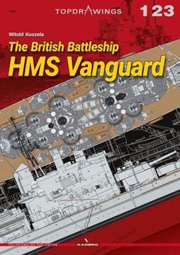 portada The British Battleship HMS Vanguard (en Inglés)