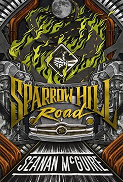 portada Sparrow Hill Road (Ghost Roads) 
