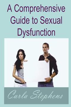 portada A Comprehensive Guide to Sexual Dysfunction (en Inglés)
