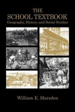 portada the school textbook: geography, history and social studies