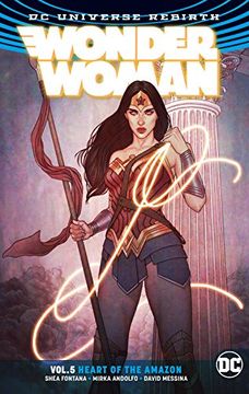portada Wonder Woman Vol. 5: Heart of the Amazon (Rebirth) (dc Universe Rebirth Wonder Woman) 