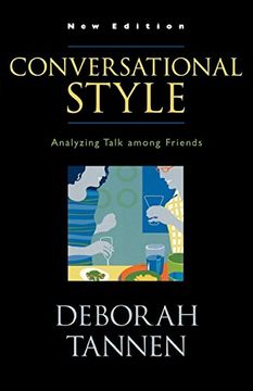 portada Conversational Style: Analyzing Talk Among Friends (en Inglés)