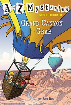 portada A to z Mysteries Super Edition #11: Grand Canyon Grab (en Inglés)
