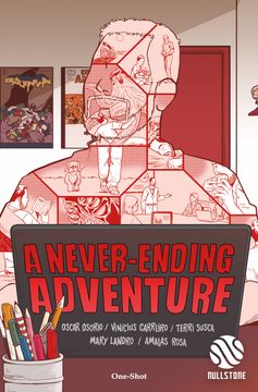 portada A never-ending adventure (en Inglés)