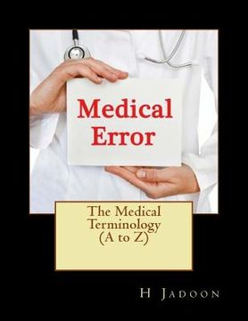 portada The Medical Terminology (A to Z) (in English)