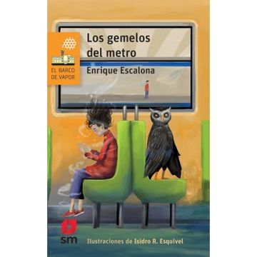 portada Gemelos del Metro, los (in Spanish)