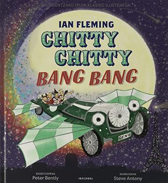 portada Chitty Chitty Bang Bang (in Basque)