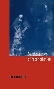 portada Barth's Ethics of Reconciliation (en Inglés)