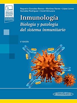 portada Inmunología (+E-Book): Biología y Patología del Sistema Inmunitario.