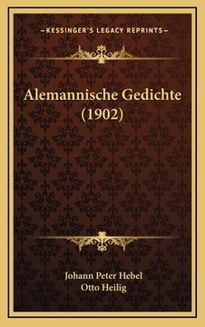 portada Alemannische Gedichte (1902) (en Alemán)