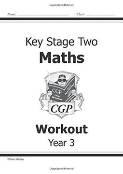 portada KS2 Maths Workout - Year 3: Workout Book