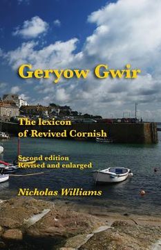 portada Geryow Gwir: The Lexicon of Revived Cornish