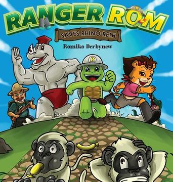portada Ranger Rom Saves Rhino Reth (en Inglés)
