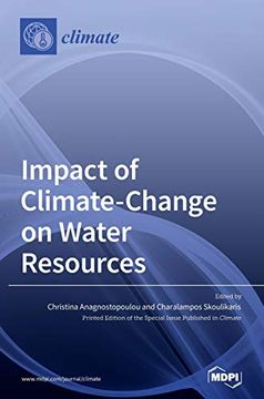 portada Impact of Climate-Change on Water Resources (en Inglés)