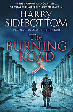 portada The Burning Road: The Scorching new Historical Thriller From the Sunday Times Bestseller (in English)