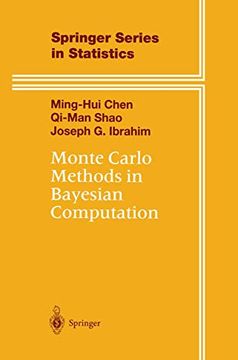 portada Monte Carlo Methods in Bayesian Computation (Springer Series in Statistics) (en Inglés)