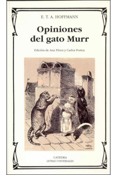 portada Opiniones del Gato Murr (in Spanish)