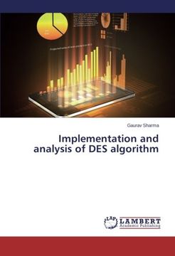 portada Implementation and Analysis of Des Algorithm
