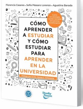 portada Como aprender a estudiar y como estudiar para aprender en la universidad (in Spanish)