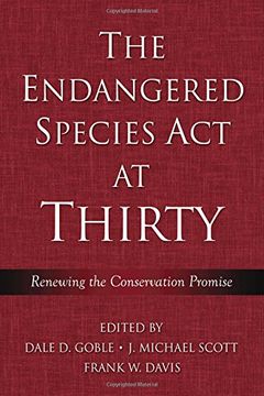 portada The Endangered Species ACT at Thirty: Vol. 1: Renewing the Conservation Promise Volume 1 (en Inglés)