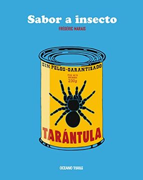 portada Sabor a Insecto (in Spanish)