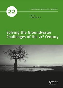 portada Solving the Groundwater Challenges of the 21st Century (en Inglés)
