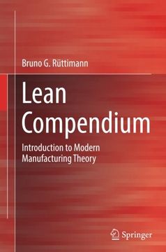 portada Lean Compendium: Introduction to Modern Manufacturing Theory