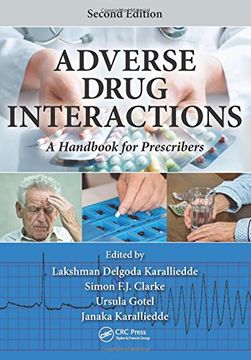 portada Adverse Drug Interactions: A Handbook for Prescribers (en Inglés)