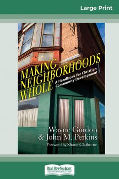 portada Making Neighborhoods Whole (en Inglés)