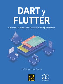 portada Dart y Flutter aprende bases del desarrollo  multiplataforma