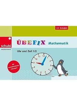 portada Übefix Mathematik Uhrzeit 1 (At) (en Alemán)