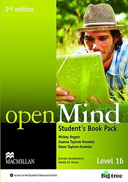 portada Openmind 2nd Edition ae Level 1b Student's Book Pack 
